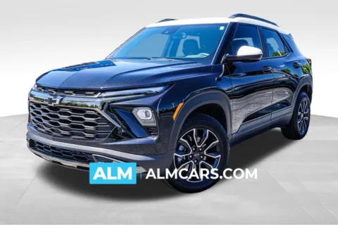 Black 2025 Chevrolet TrailBlazer ACTIV for sale in Union City, GA