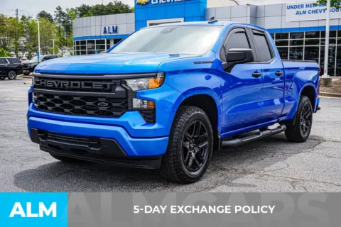 More photos of 2025 Chevrolet Silverado 1500 Custom at ALM Chevrolet South, GA
