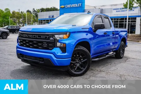 Another view of 2025 Chevrolet Silverado 1500 Custom for sale in Union City, GA at ALM Chevrolet South