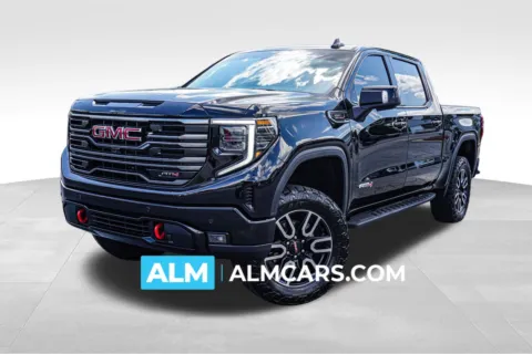 Black 2026 GMC Sierra 1500 AT4 for sale in Union City, GA