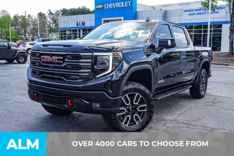 Another view of 2026 GMC Sierra 1500 AT4 for sale in Union City, GA at ALM Chevrolet South