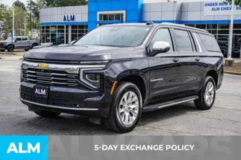More photos of 2025 Chevrolet Suburban Premier at ALM Chevrolet South, GA
