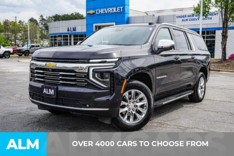 Another view of 2025 Chevrolet Suburban Premier for sale in Union City, GA at ALM Chevrolet South