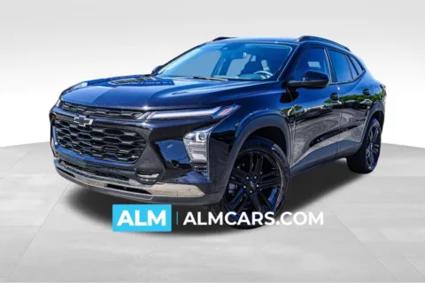 Black 2025 Chevrolet Trax ACTIV for sale in Union City, GA