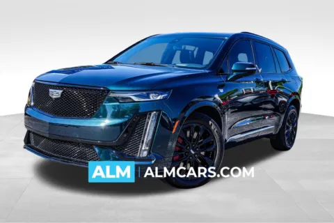Green 2024 Cadillac XT6 Sport for sale in Union City, GA