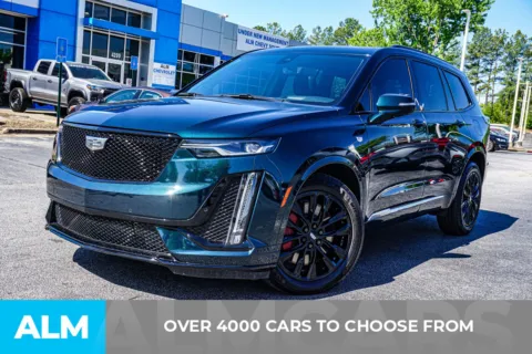 Another view of 2024 Cadillac XT6 Sport for sale in Union City, GA at ALM Chevrolet South