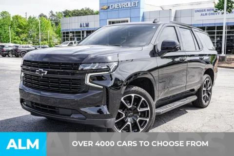 Another view of 2023 Chevrolet Tahoe RST for sale in Union City, GA at ALM Chevrolet South