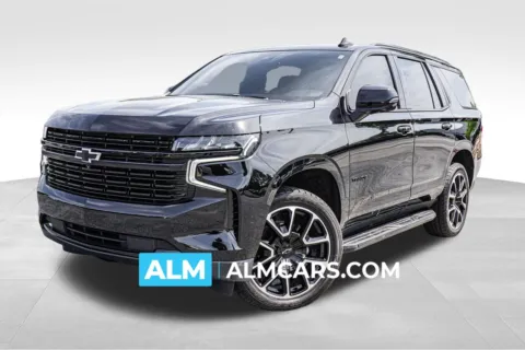Black 2023 Chevrolet Tahoe RST for sale in Union City, GA