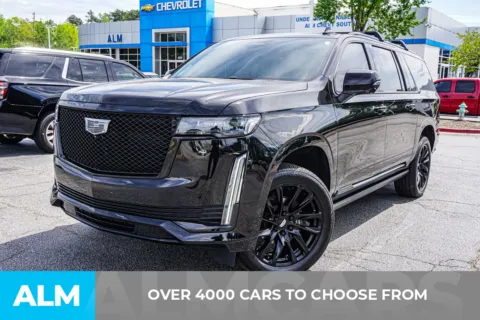 Another view of 2022 Cadillac Escalade ESV Sport Platinum for sale in Union City, GA at ALM Chevrolet South