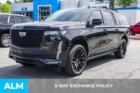 More photos of 2022 Cadillac Escalade ESV Sport Platinum at ALM Chevrolet South, GA