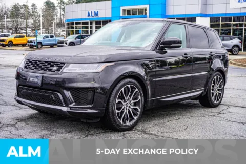 More photos of 2022 Land Rover Range Rover Sport HSE Silver Edition at ALM Chevrolet South, GA