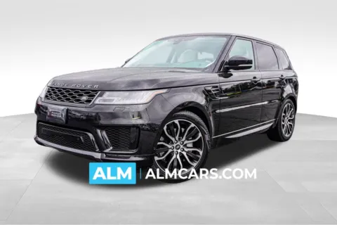2022 Land Rover Range Rover Sport HSE Silver Edition for sale in Union City, GA