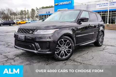 Photos of 2022 Land Rover Range Rover Sport HSE Silver Edition for sale in Union City, GA at ALM Chevrolet South