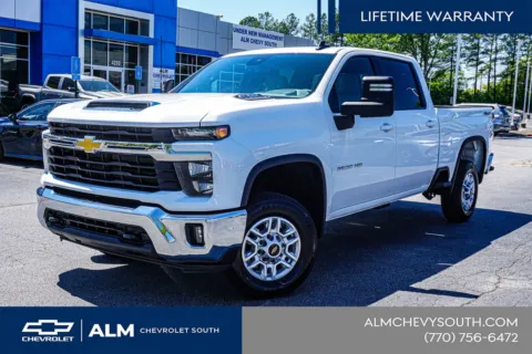 Another view of 2026 Chevrolet Silverado 2500HD LT for sale in Union City, GA at ALM Chevrolet South