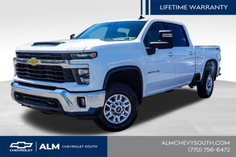 White 2026 Chevrolet Silverado 2500HD LT for sale in Union City, GA