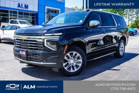 Another view of 2026 Chevrolet Suburban Premier for sale in Union City, GA at ALM Chevrolet South