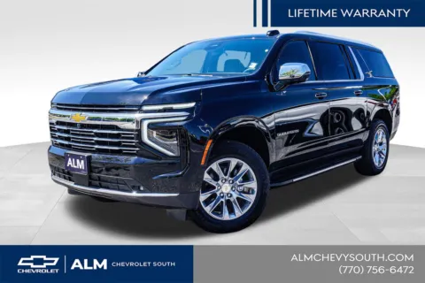Black 2026 Chevrolet Suburban Premier for sale in Union City, GA