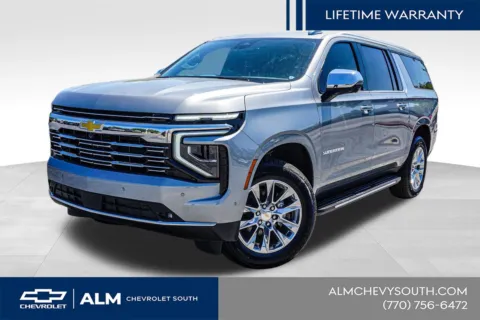 Gray 2025 Chevrolet Suburban Premier for sale in Union City, GA