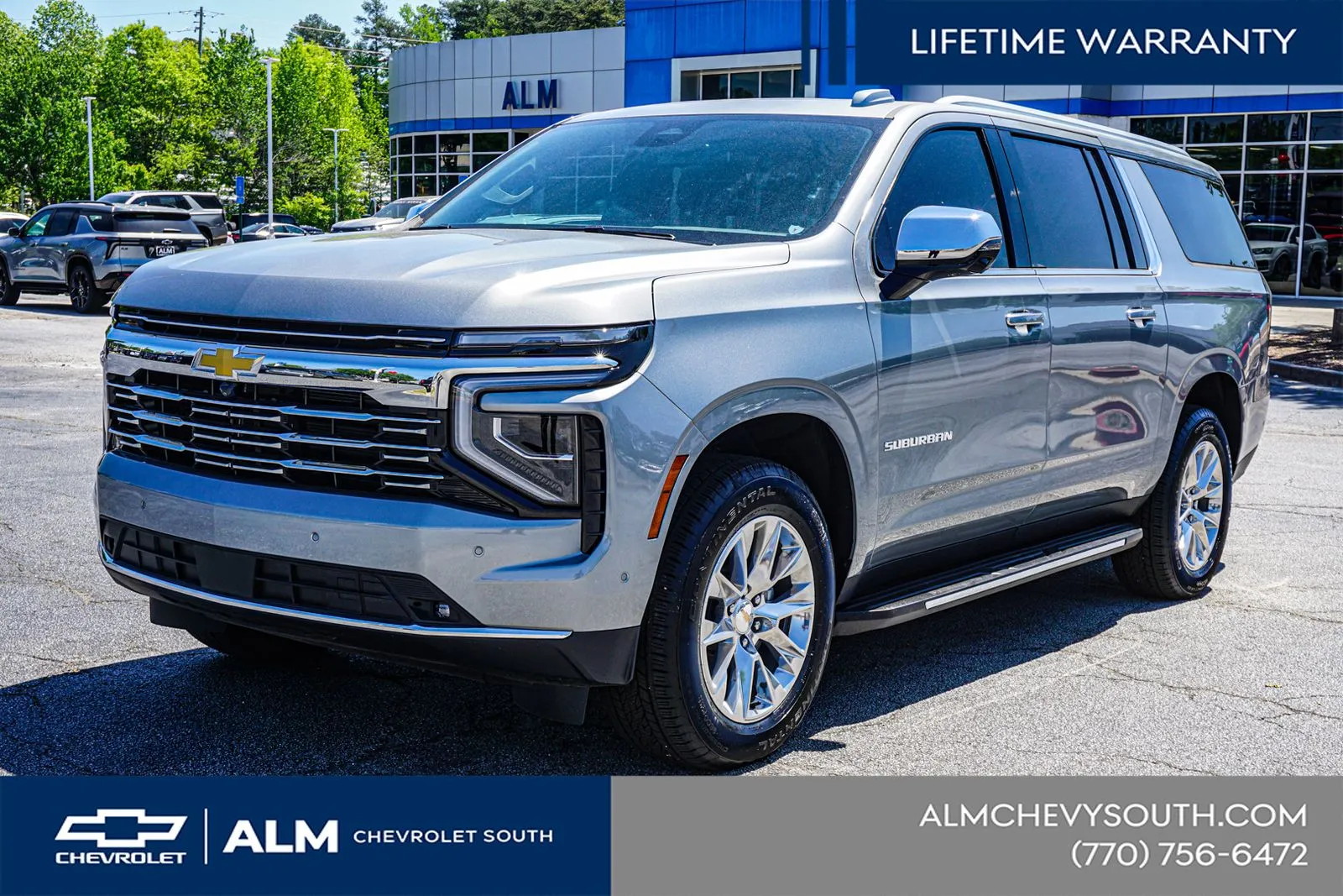 2025 Chevrolet Suburban Premier - Photo 4