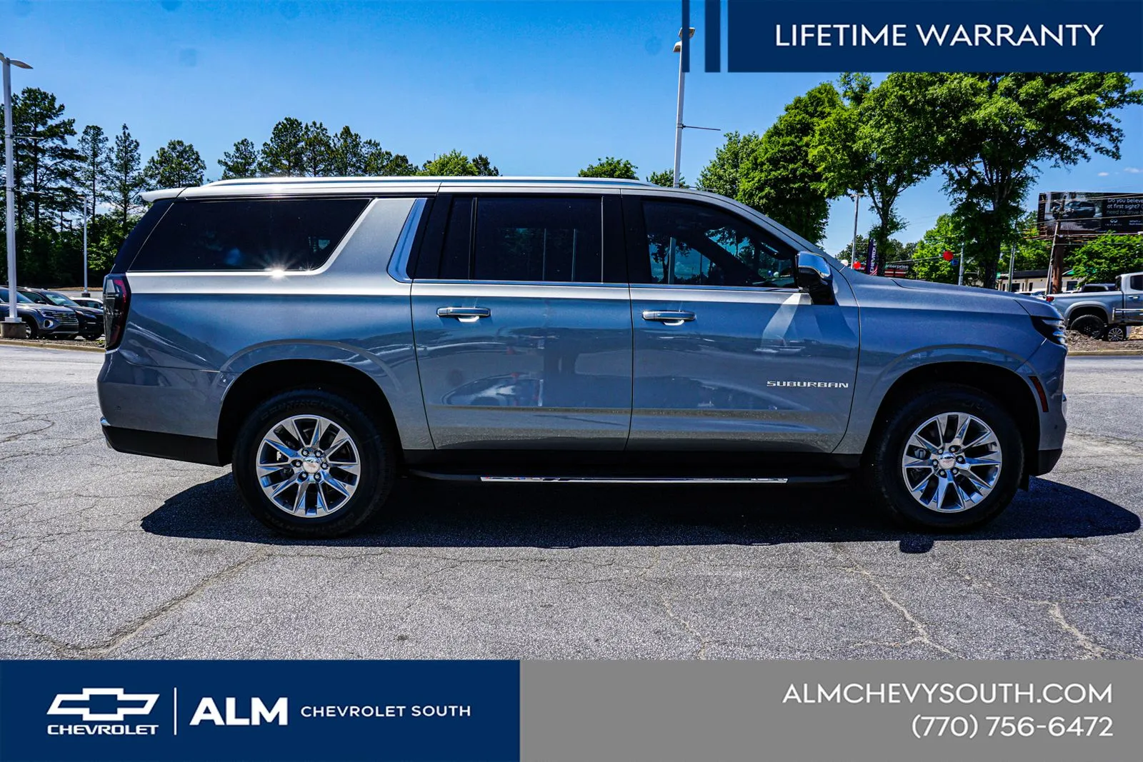 2025 Chevrolet Suburban Premier - Photo 10