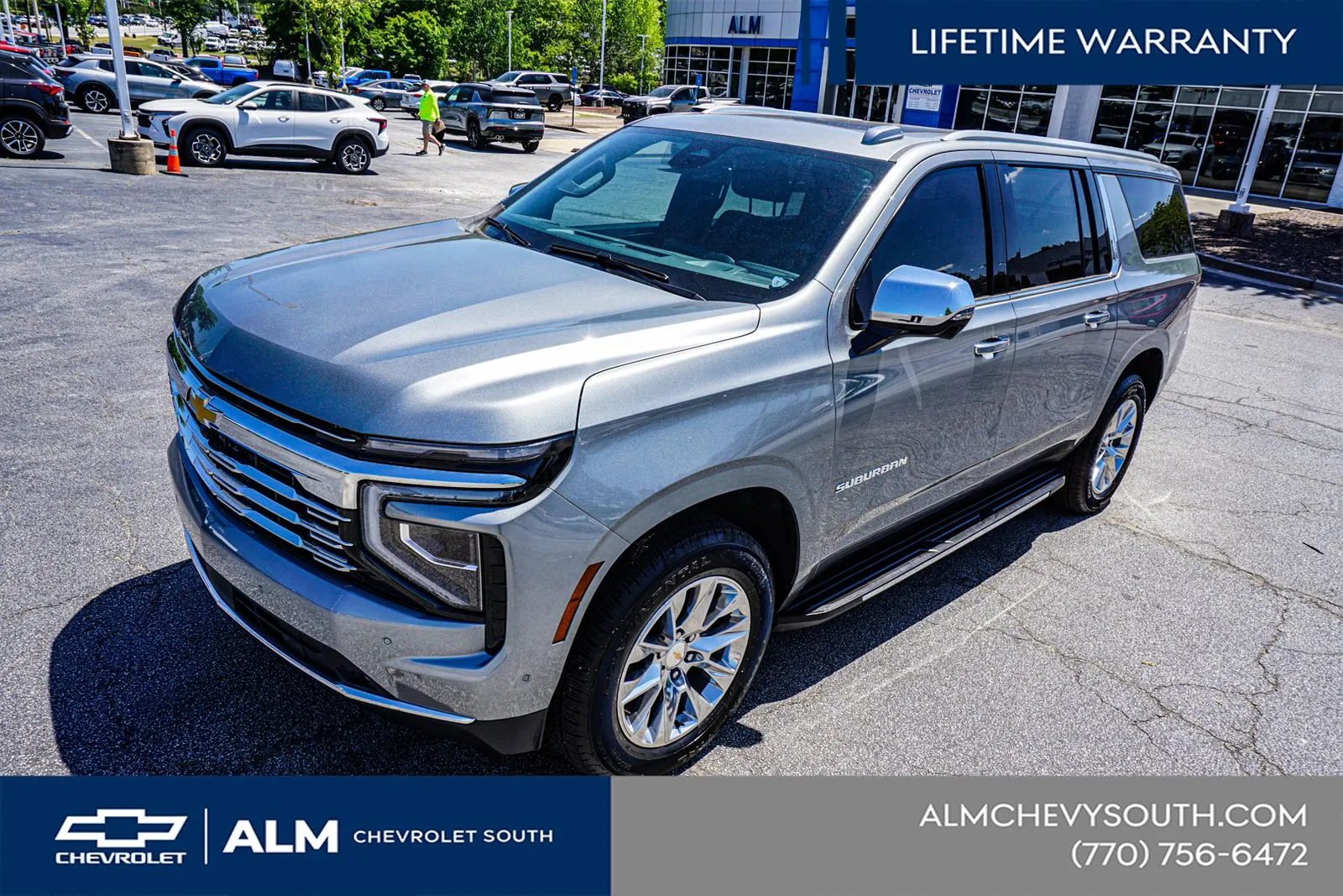 2025 Chevrolet Suburban Premier - Photo 17