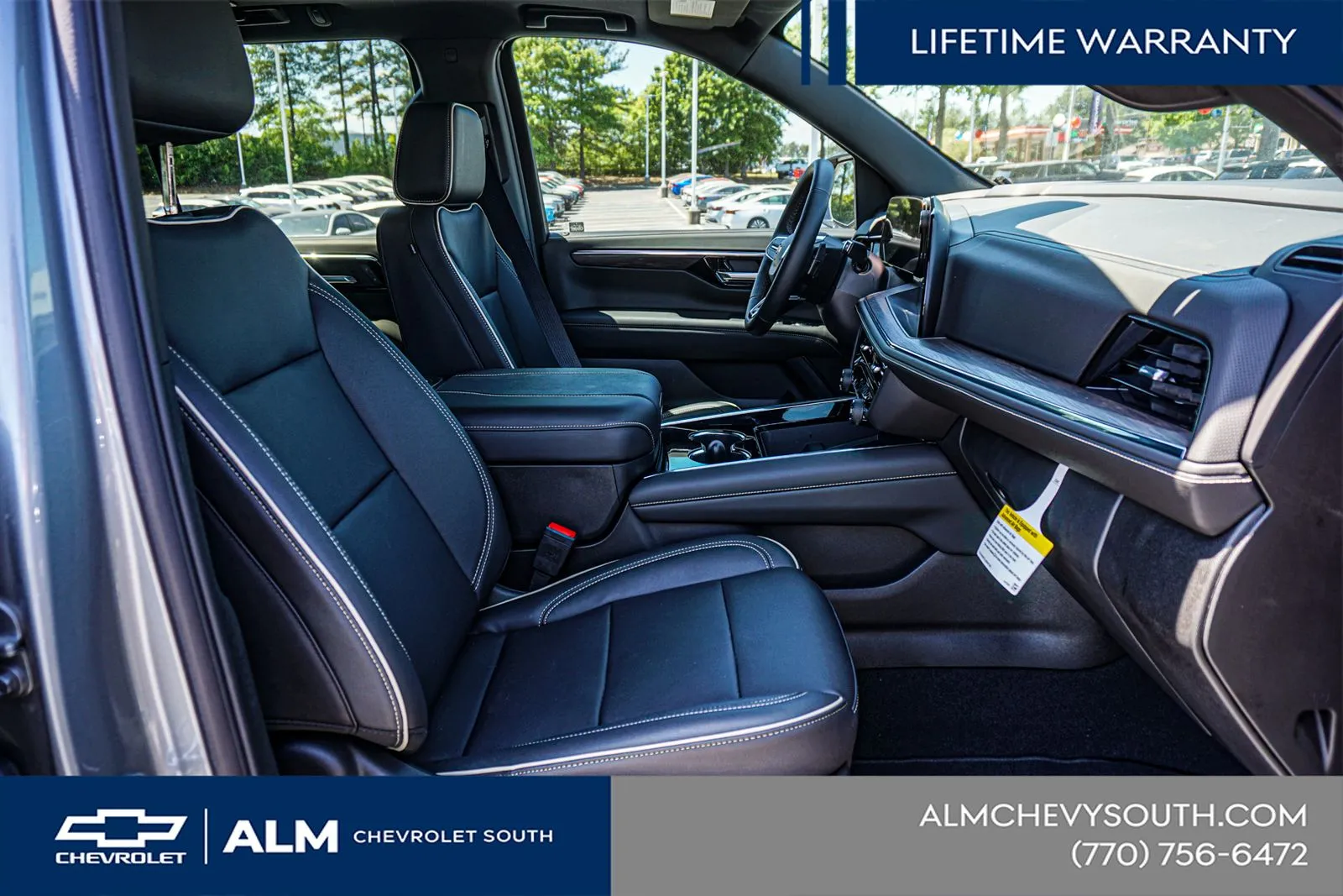 2025 Chevrolet Suburban Premier - Photo 21