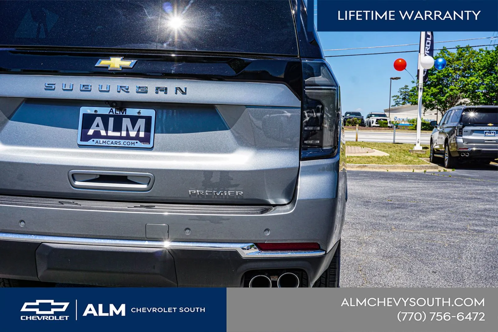 2025 Chevrolet Suburban Premier - Photo 15