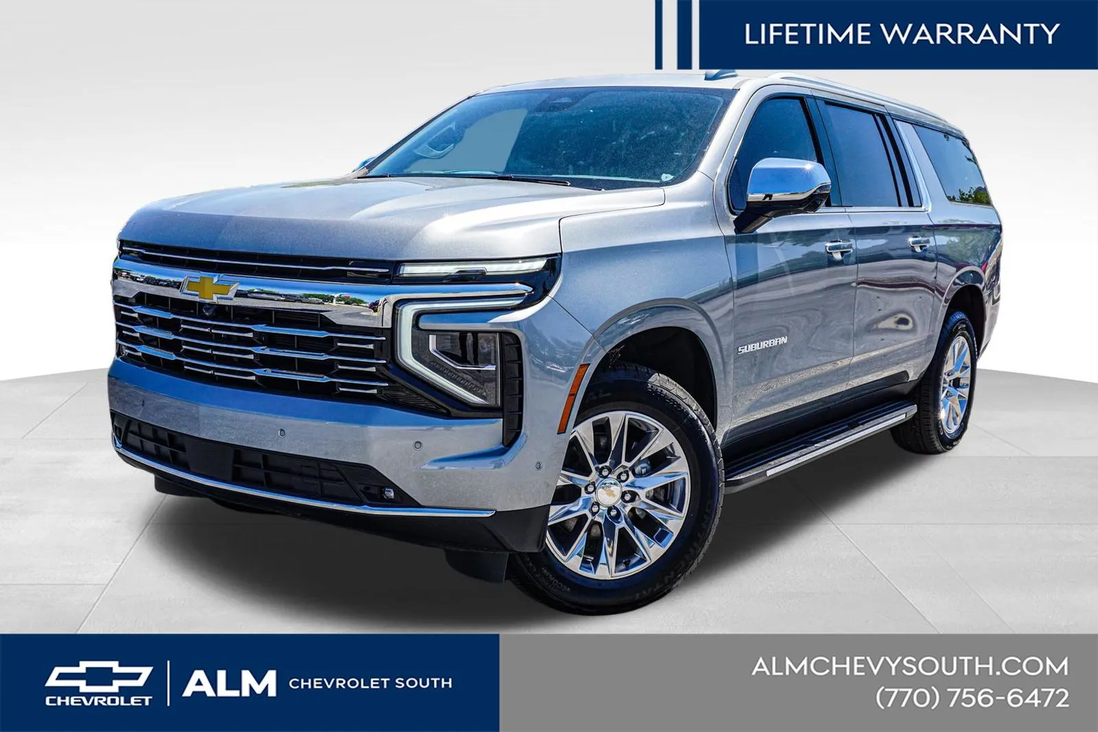 2025 Chevrolet Suburban Premier - Photo 1