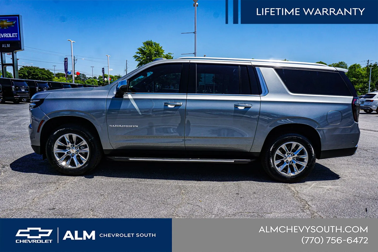 2025 Chevrolet Suburban Premier - Photo 9