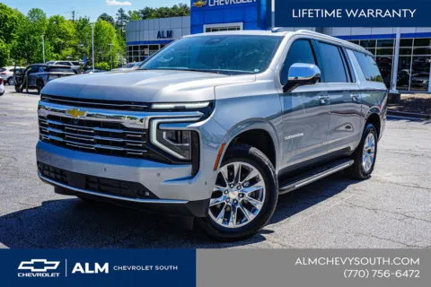 Another view of 2025 Chevrolet Suburban Premier for sale in Union City, GA at ALM Chevrolet South