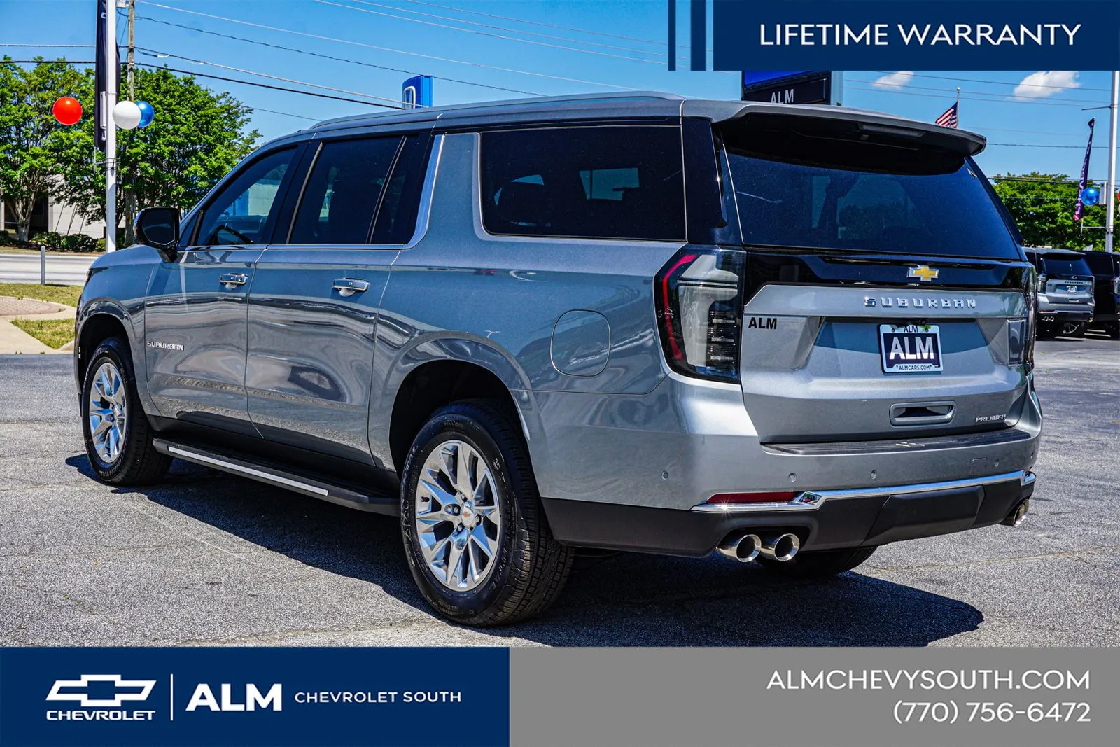 2025 Chevrolet Suburban Premier - Photo 8