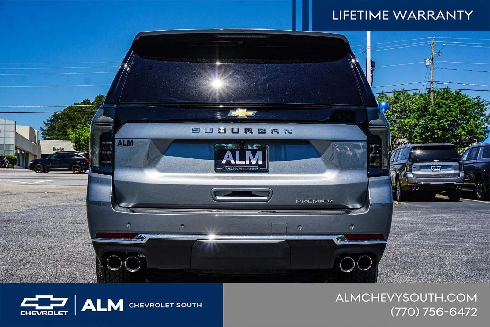 2025 Chevrolet Suburban Premier - Photo 12