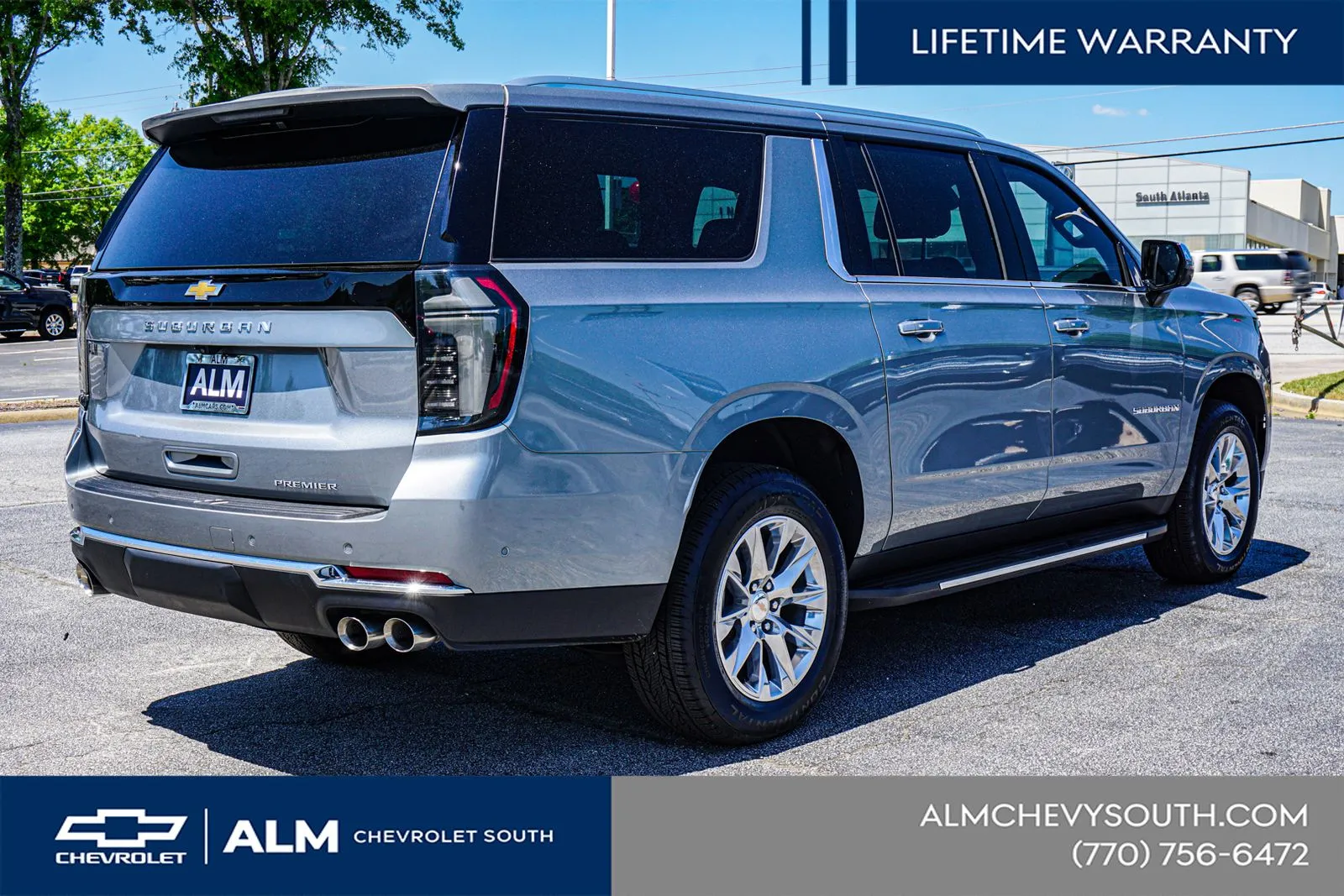 2025 Chevrolet Suburban Premier - Photo 6