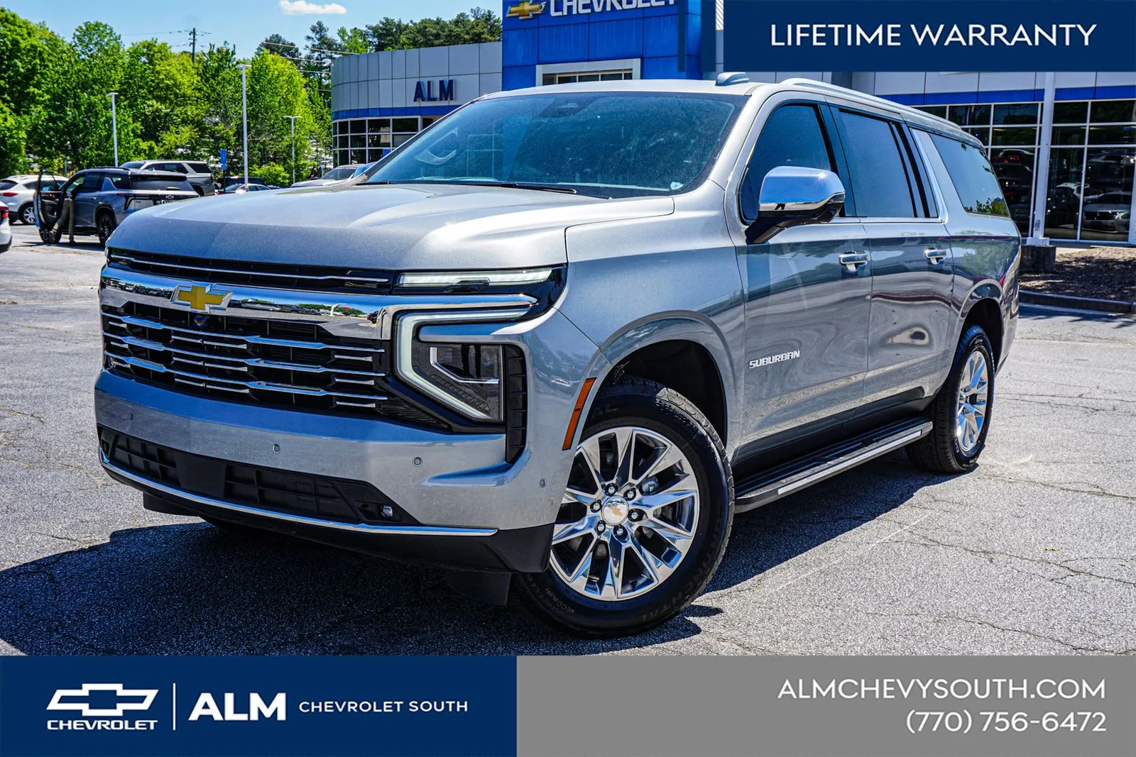 2025 Chevrolet Suburban Premier - Photo 3