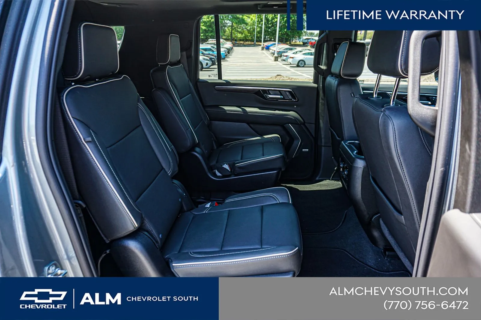 2025 Chevrolet Suburban Premier - Photo 22