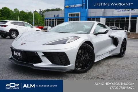 Another view of 2026 Chevrolet Corvette Stingray for sale in Union City, GA at ALM Chevrolet South