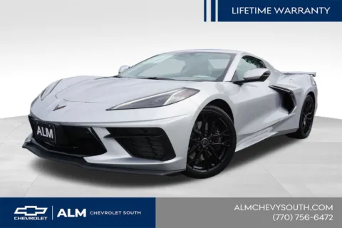 Silver 2026 Chevrolet Corvette Stingray for sale in Union City, GA