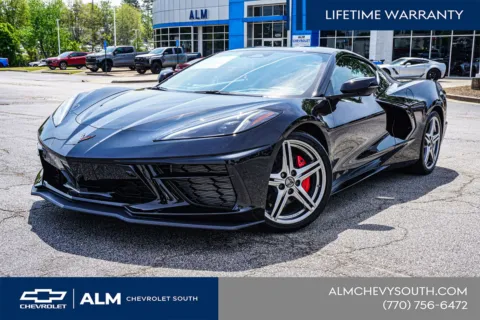 Another view of 2026 Chevrolet Corvette Stingray for sale in Union City, GA at ALM Chevrolet South