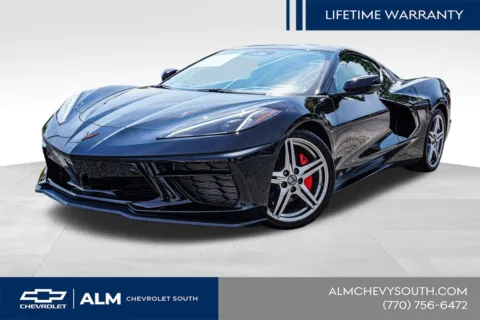 Black 2026 Chevrolet Corvette Stingray for sale in Union City, GA