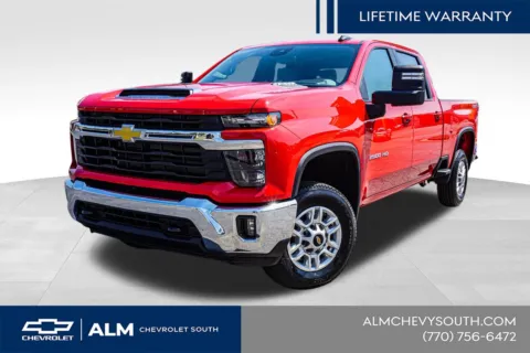 Red 2026 Chevrolet Silverado 2500HD LT for sale in Union City, GA