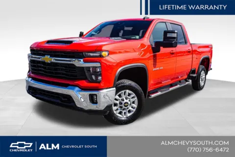 Red 2026 Chevrolet Silverado 2500HD LT for sale in Union City, GA