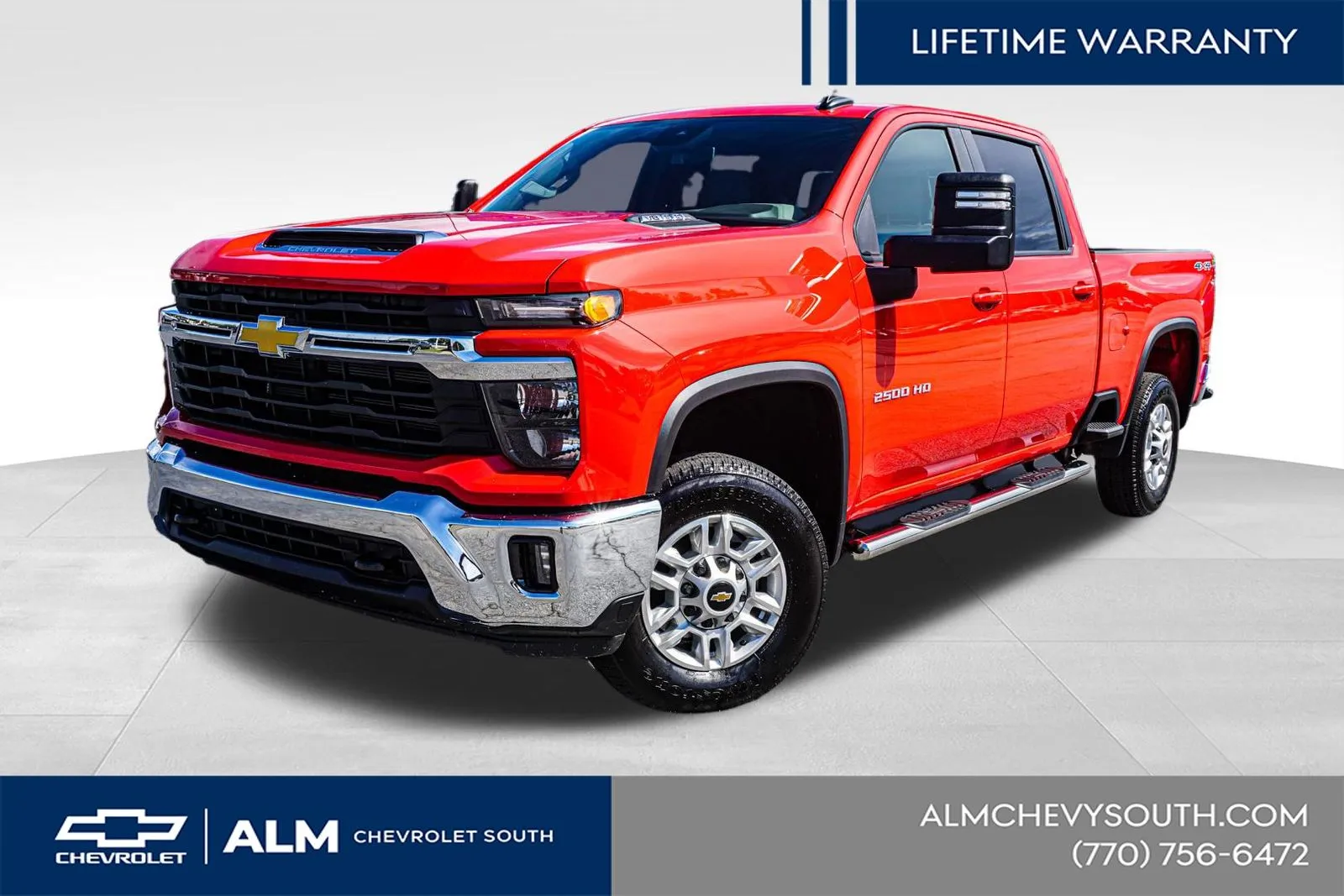 Red 2026 Chevrolet Silverado 2500 HD LT for sale in Union City, GA