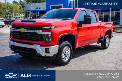 More photos of 2026 Chevrolet Silverado 2500HD LT at ALM Chevrolet South, GA