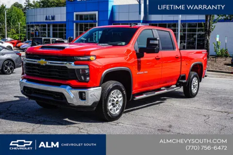 More photos of 2026 Chevrolet Silverado 2500 HD LT at ALM Chevrolet South, GA