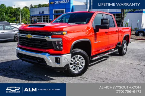 Red 2026 Chevrolet Silverado 2500HD LT for sale in Union City, GA