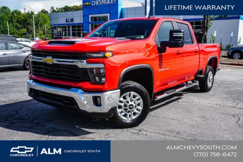 Another view of 2026 Chevrolet Silverado 2500HD LT for sale in Union City, GA at ALM Chevrolet South