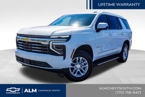 White 2026 Chevrolet Tahoe LT for sale in Union City, GA