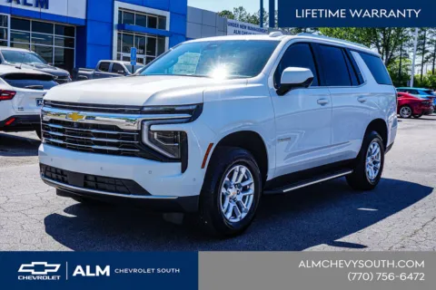 More photos of 2026 Chevrolet Tahoe LT at ALM Chevrolet South, GA