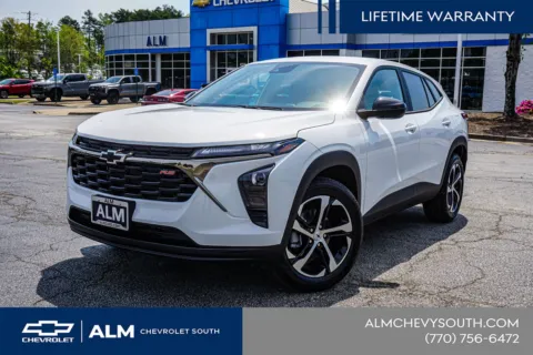 Another view of 2026 Chevrolet Trax 1RS for sale in Union City, GA at ALM Chevrolet South