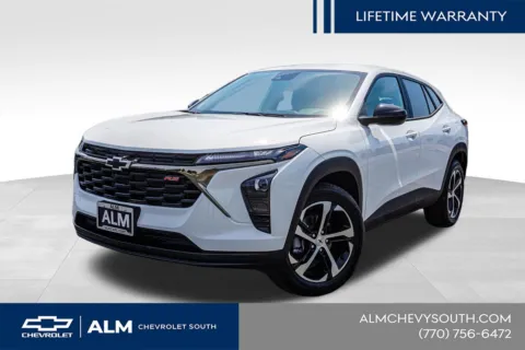 White 2026 Chevrolet Trax 1RS for sale in Union City, GA